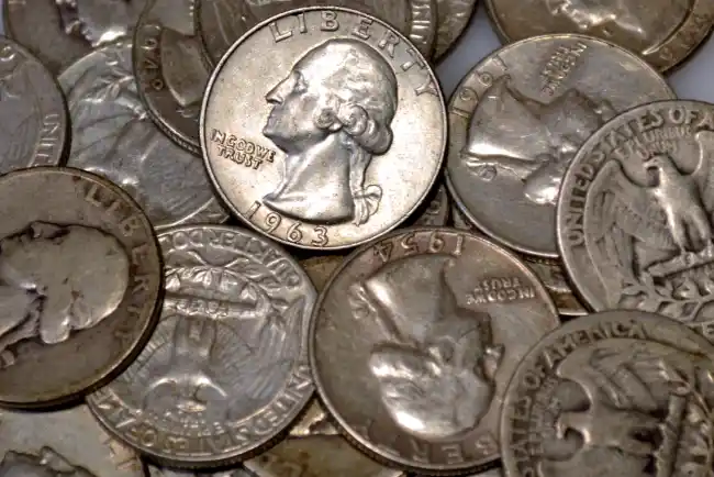 What is the spiritual significance of finding quarters?