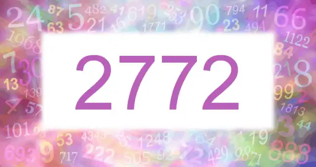 2772 Symbolize in Spirituality