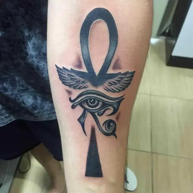 Ankh Tattoo