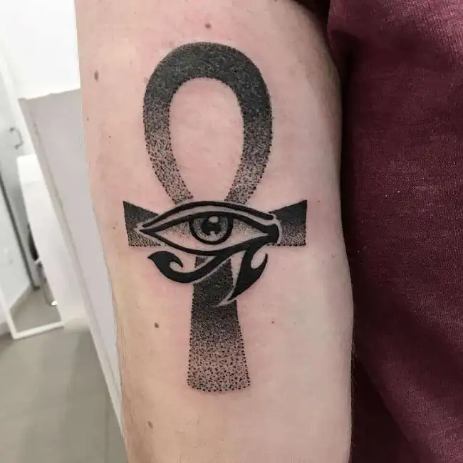 Ankh Tattoo