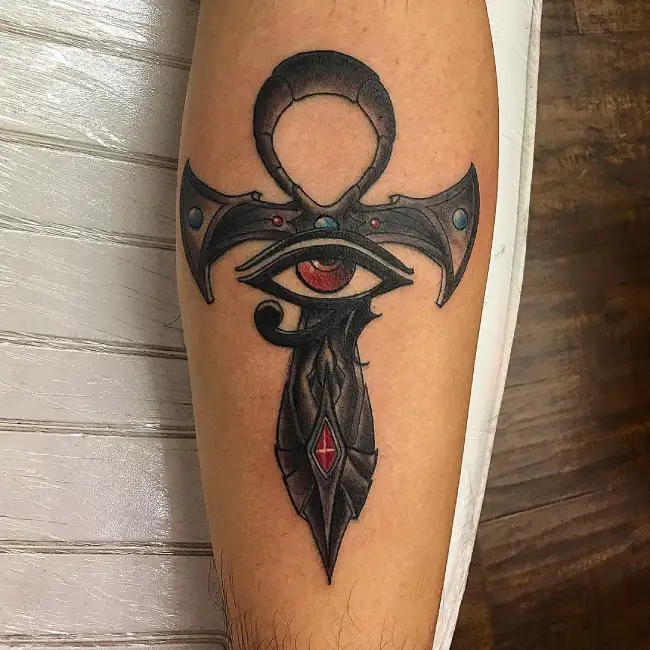 Ankh Tattoo