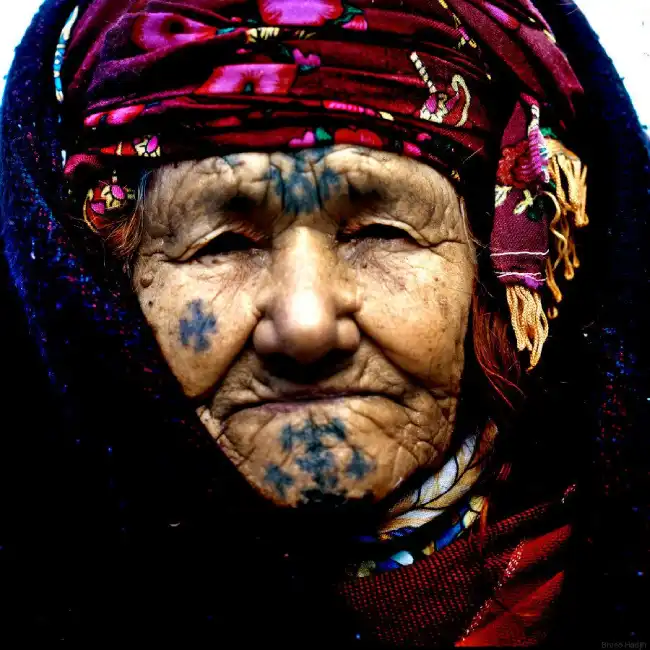 Berber Tattoos