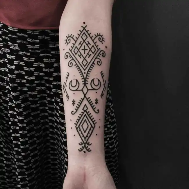 Berber Tattoos