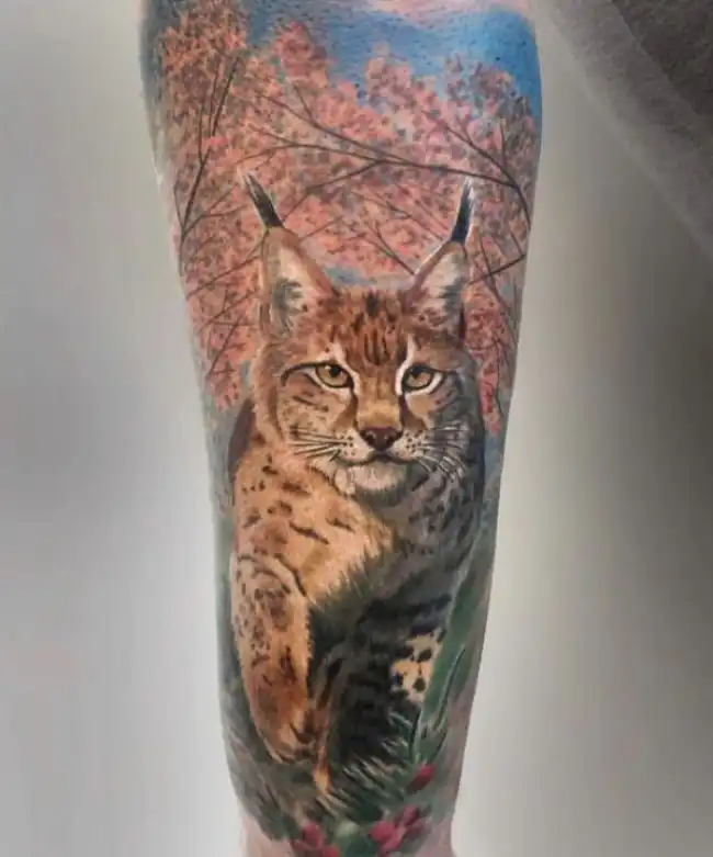 What Do Bobcat Tattoos Symbolize?