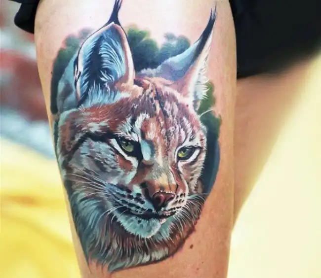 What Do Bobcat Tattoos Symbolize?