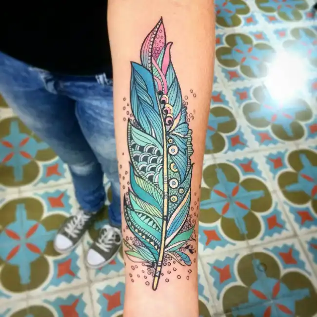 Feather Tattoos