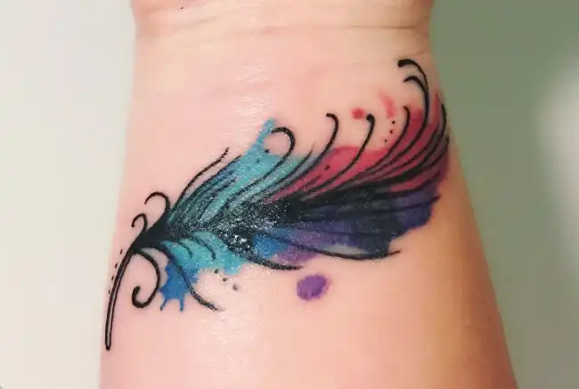 Feather Tattoos