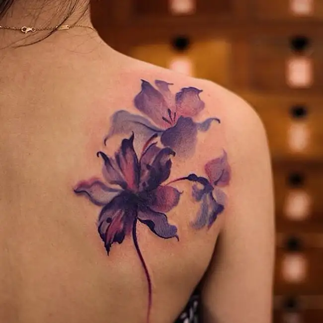 Flower Tattoos