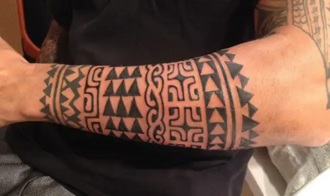 Lauhala Tattoo