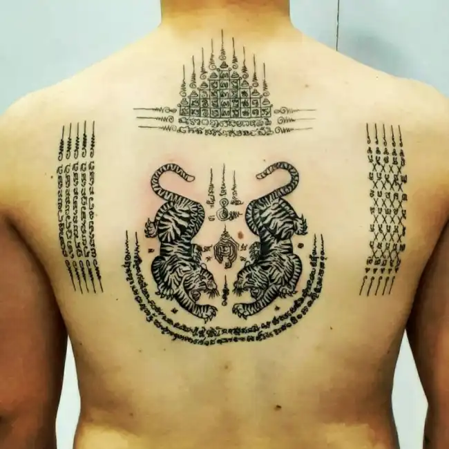 Muay Thai Tattoos