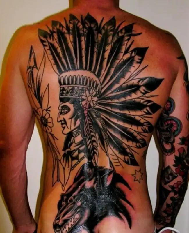 Native American Tattoo Symbols