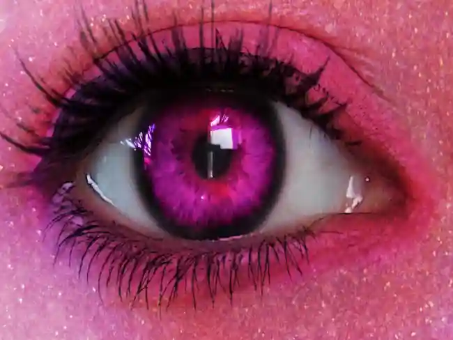 Pink Eye Symbolize Spiritually