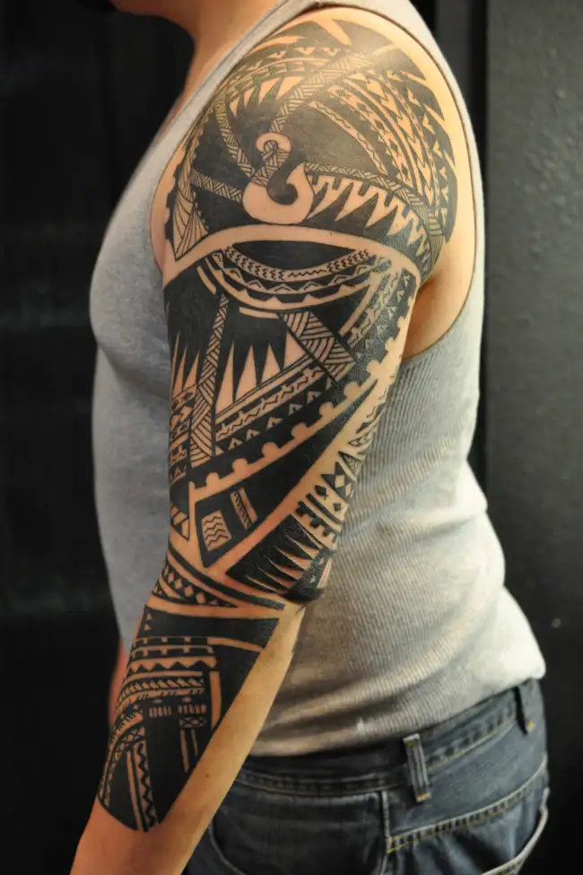 Polynesian Tattoo