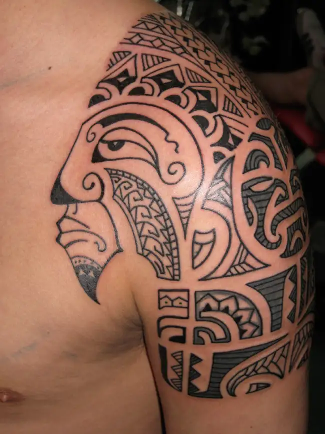 Polynesian Tattoo