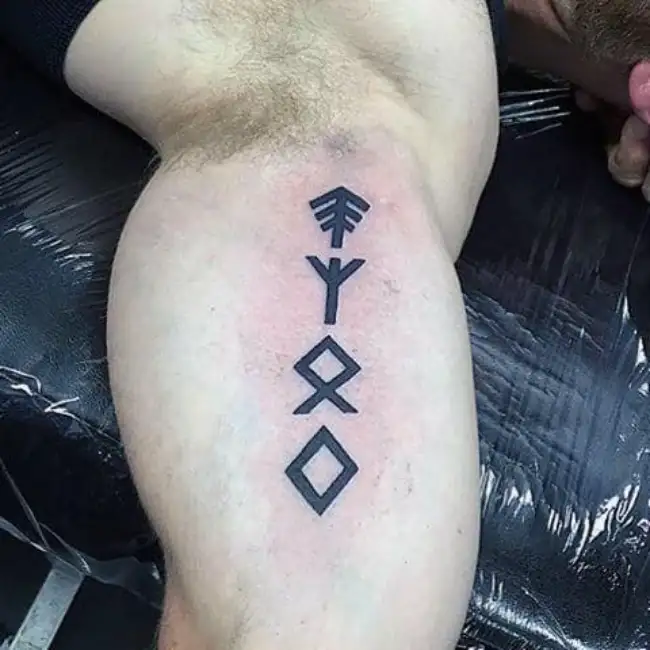 Runic Tattoos