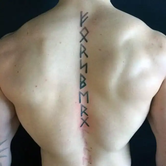 Runic Tattoos