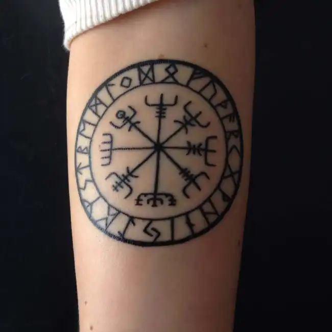 Viking Symbol Tattoos