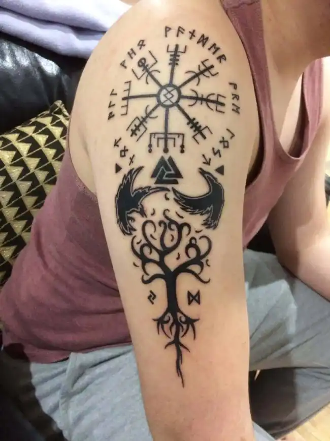 Viking Symbol Tattoos