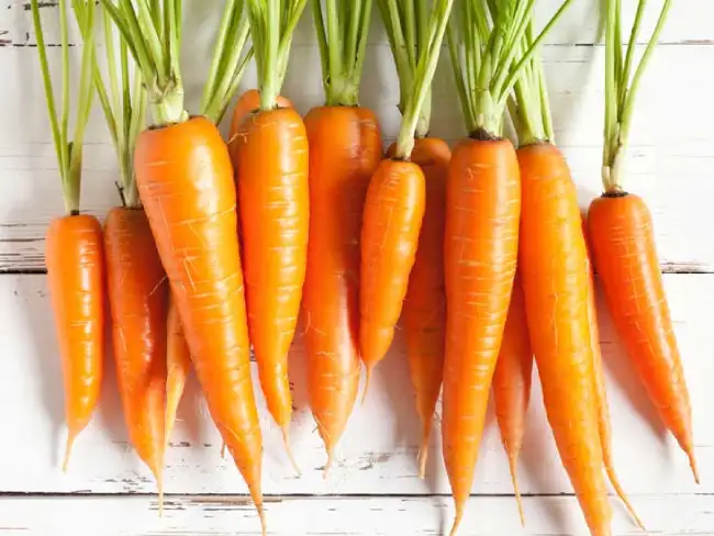 spiritual significance of carrots