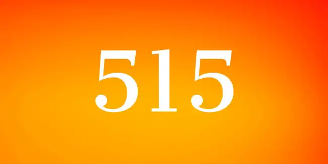 spiritual significance of the number 515