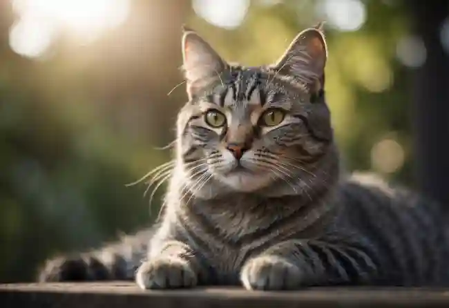 spiritual symbolism of tabby cats