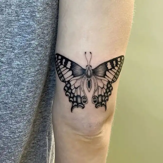 swallowtail butterfly symbolize in tattoo