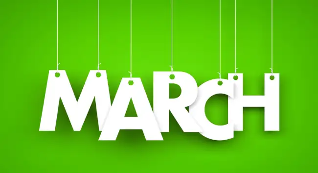 March