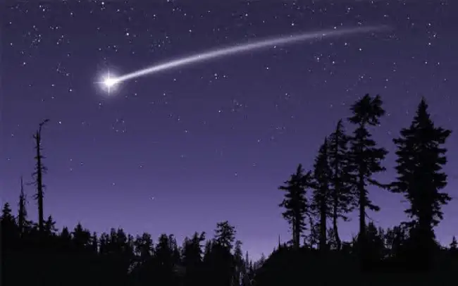 shooting star